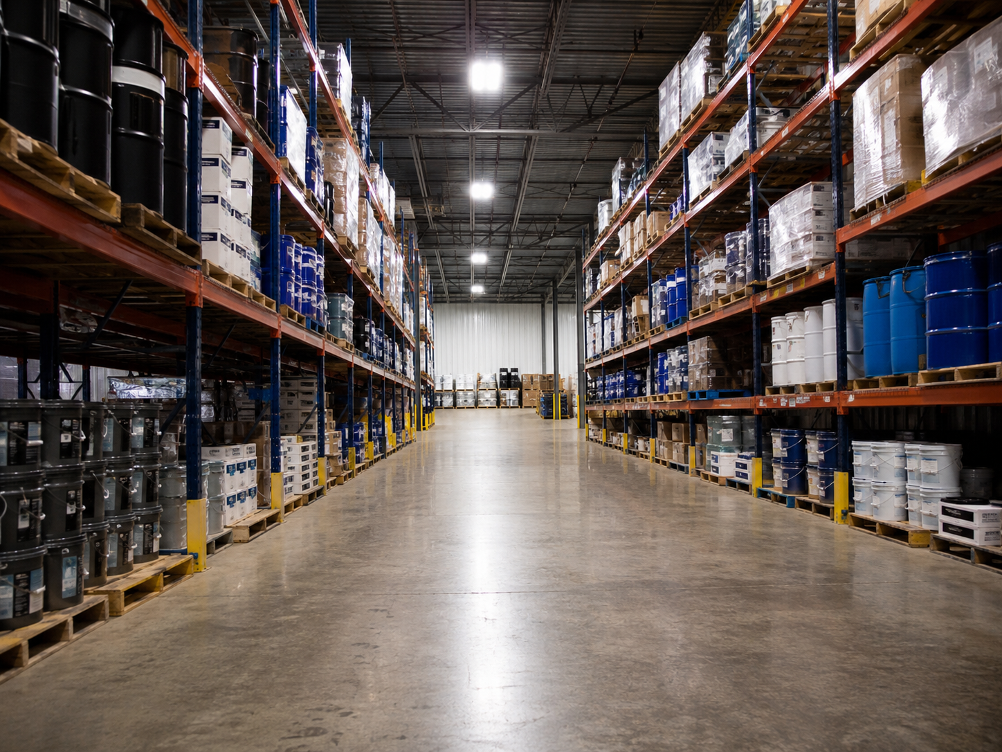 Lubricants Warehouse